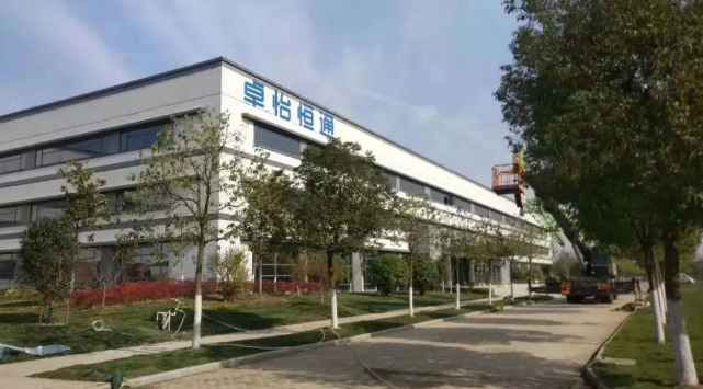 太阳成集团tyc151cc：合肥卓怡恒通稳步推进，预计年产量达70万台